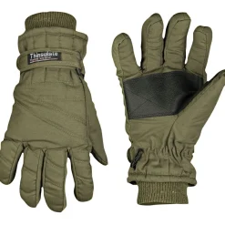 Thinsulate Handschuhe Unisex (Oliv)< Outdoor- & Angel-Handschuhe