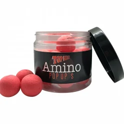 Top Secret Amino Pop Ups (Erdbeere)< Karpfenfutter·Boilies & Popup Boilies|Karpfenfutter