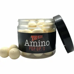 New Amino Pop Ups (Buttervanille) Karpfenfutter·Boilies & Popup Boilies|Karpfenfutter