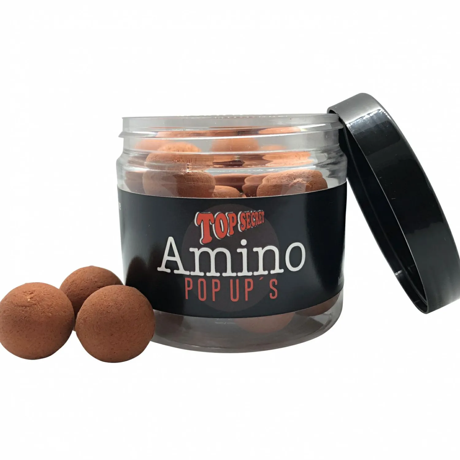 Amino Pop Ups (Fisch) Karpfenfutter·Boilies & Popup Boilies|Karpfenfutter