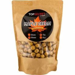 Top Secret Boilies Maple Cream< Karpfenfutter·Boilies & Popup Boilies|Karpfenfutter