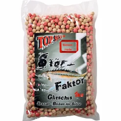 Outlet Boilies Stör Faktor (Räucherlachs) Raubfischangeln-Zubehör|Störköder