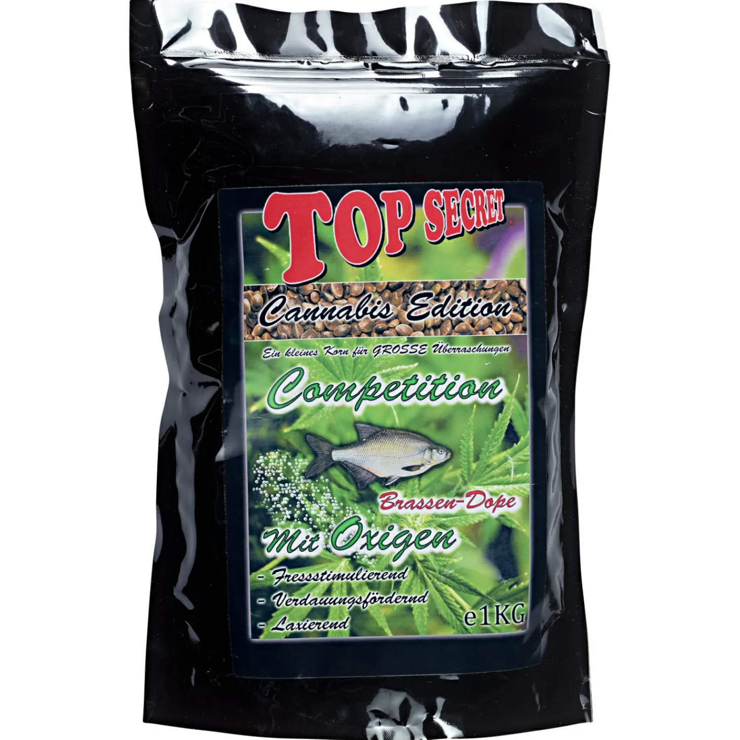 Top Secret Cannabis Editon Competition Stippen (Schleien)< Friedfischfutter|Friedfischangeln-Zubehör