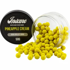 Best Insane Mini Boilies (Pineapple) Forellenangeln-Zubehör|Forellenfutter & Forellenteige