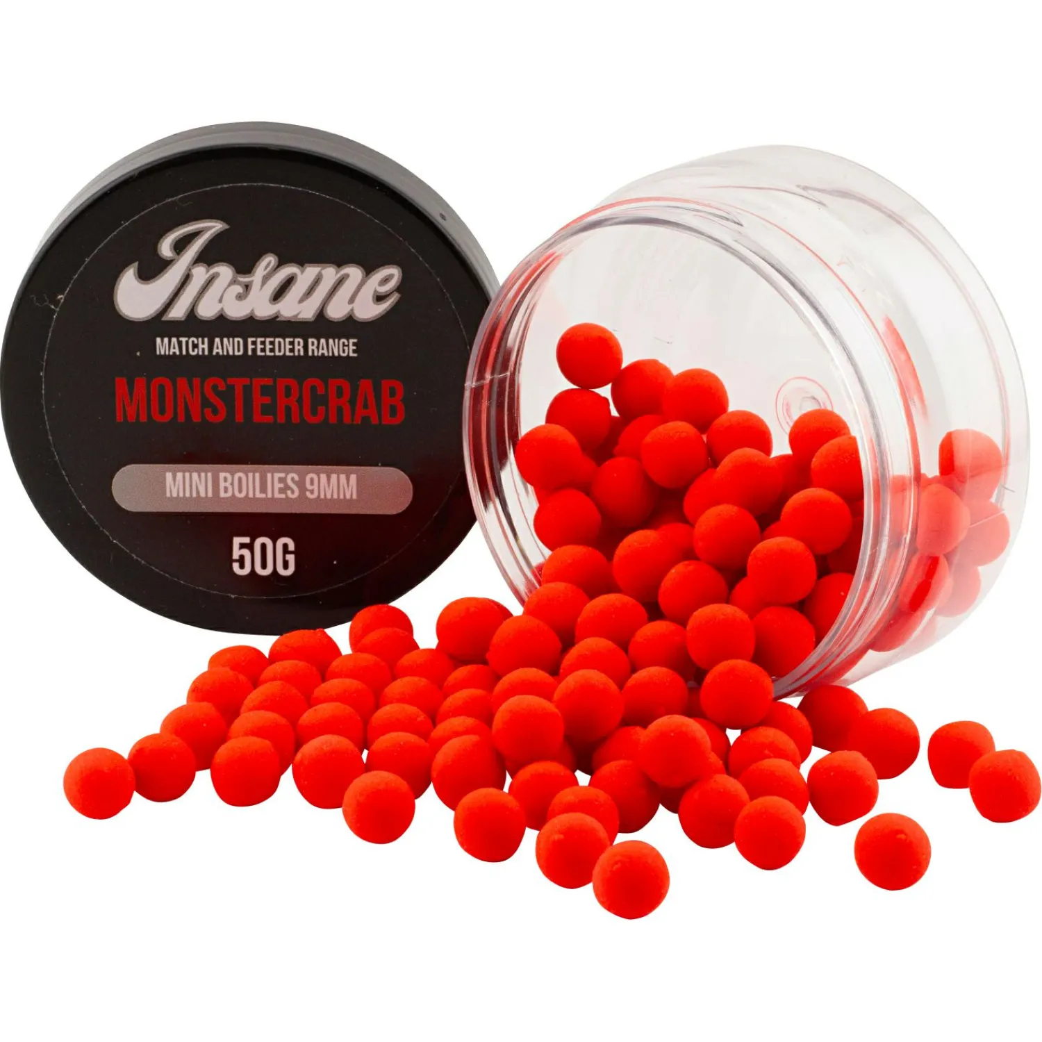 Discount Insane Mini Boilies (Monstercrab) Forellenangeln-Zubehör|Forellenfutter & Forellenteige