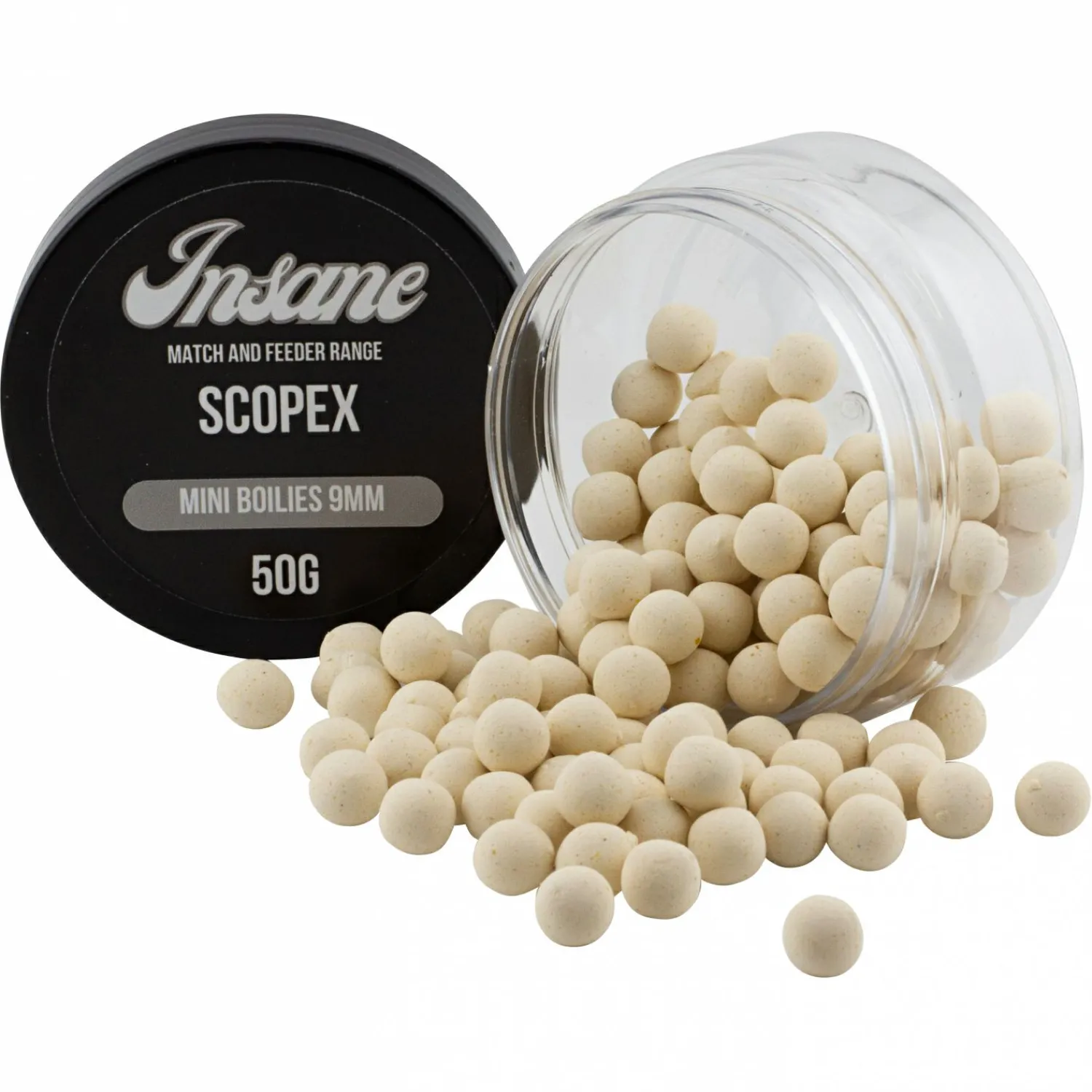 Top Secret Insane Mini Boilies (Scopex)< Forellenangeln-Zubehör|Forellenfutter & Forellenteige