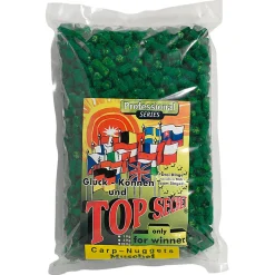 Top Secret Partiköder Carp Nuggets (Muschel)< Karpfenfutter|Karpfenfutter·Partikelköder & Angel-Pellets