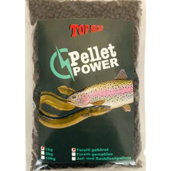 Raubfischpellets/Forelli (Forelli gekörnt) Forellenangeln-Zubehör|Forellenfutter & Forellenteige