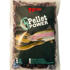 Top Secret Raubfischpellets/Forelli (Aal- und Raubfischpellets)< Raubfischangeln-Zubehör|Störköder