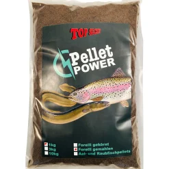 Best Raubfischpellets/Forelli (Forelli gemahlen) Störköder|Forellenfutter & Forellenteige