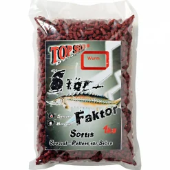 Discount Raubfischpellets Stör Faktor (Wurm) Raubfischangeln-Zubehör|Störköder