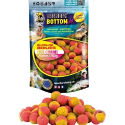 Trendex Bi-Color Boilies Bottom Plus (Coco-Caramel)< Karpfenfutter·Boilies & Popup Boilies|Karpfenfutter