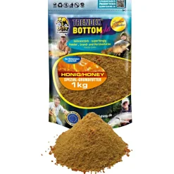 Trendex Grundfutter Bottom Plus (Honig/Honey)< Friedfischangeln-Zubehör|Friedfischfutter