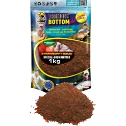 Trendex Grundfutter Bottom Plus (Strawberry-Squid)< Friedfischangeln-Zubehör|Friedfischfutter