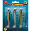 Trendex Gummifischset Drop Minno< Kunstköder-Sets|Gummiköder ·Fertig Montierte Gummifische