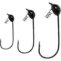 Online Jighaken mit Drehspirale Tungsten-Jigköpfe