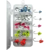 Outlet Jigkopf-Set Dreieck Jigköpfe & Köder-Rasseln