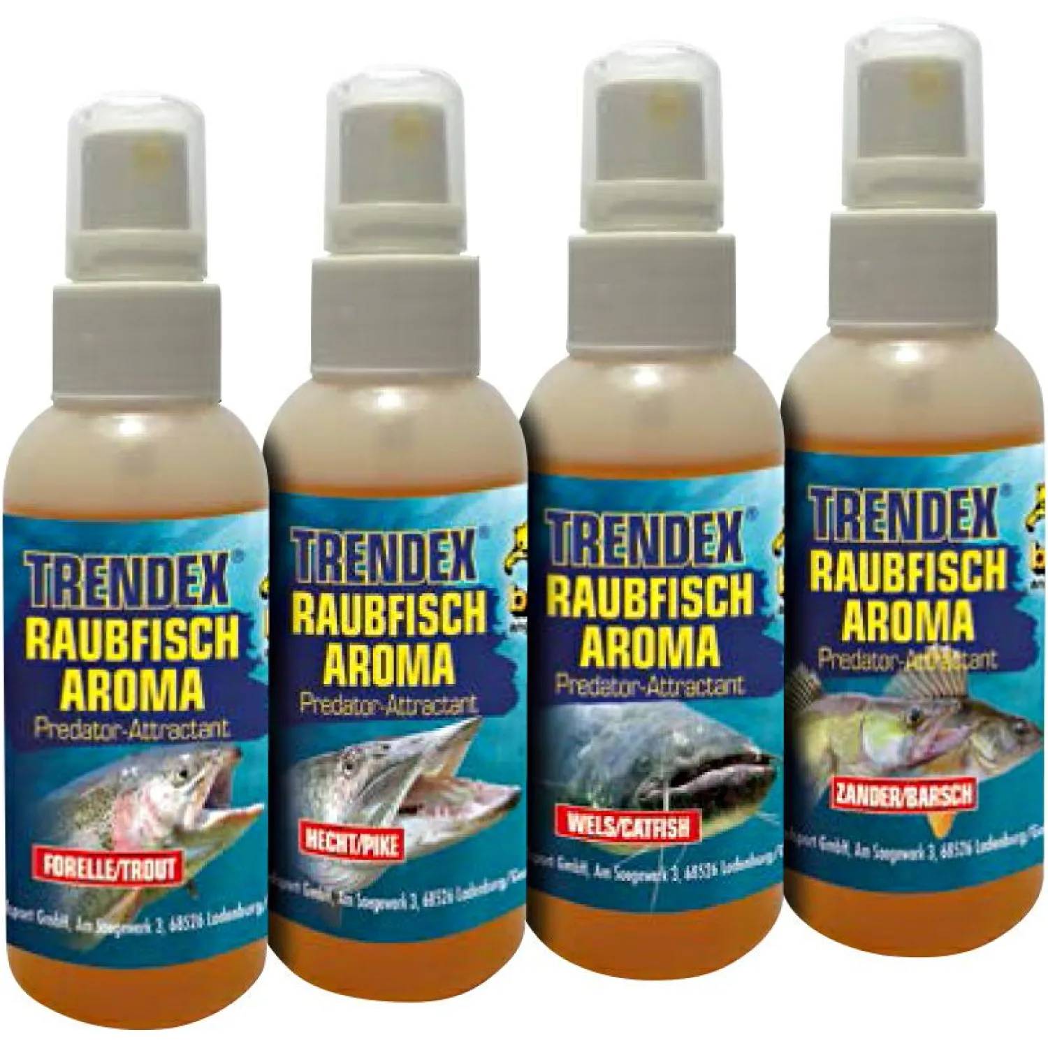 Sale Raubfischaromen (Forelle/Trout) Angellockstoffe & Boilie-Flavours