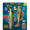 Discount Raubfisch-Sortiment Hecht Plus/Zander Plus Kunstköder-Sets|Gummiköder ·Fertig Montierte Gummifische
