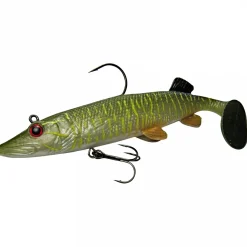 Discount Raubfisch-Sortiment Hecht Plus/Zander Plus Kunstköder-Sets|Gummiköder ·Fertig Montierte Gummifische