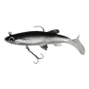 Trendex Rigged Shad Minnow (Schwarz/Silber)< Gummiköder ·Fertig Montierte Gummifische|Raubfischangeln Kunstköder