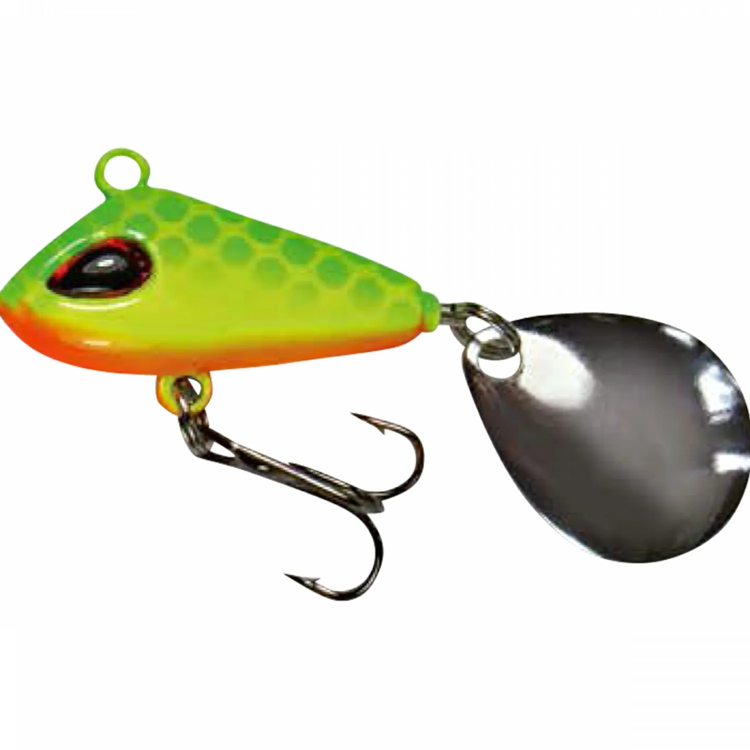 New Rotation Jig-Spinner (#2) Bleikopfspinner