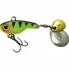 New Rotation Jig-Spinner m. Doppelblatt (#3) Bleikopfspinner