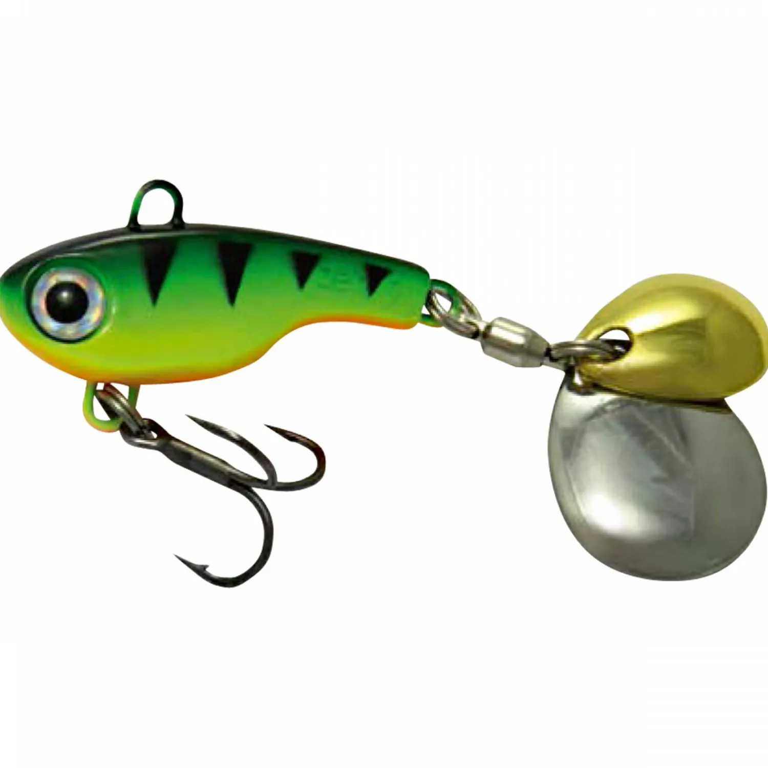 Trendex Rotation Jig-Spinner m. Doppelblatt (#7)< Bleikopfspinner