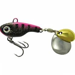 Sale Rotation Jig-Spinner m. Doppelblatt (#6) Bleikopfspinner