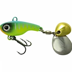 Trendex Rotation Jig-Spinner m. Doppelblatt (#5)< Bleikopfspinner