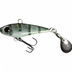 Hot Rotation Jig-Spinner (#4) Bleikopfspinner