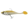 Sale Shad Magnum (Orange/Silber) Gummiköder ·Fertig Montierte Gummifische|Raubfischangeln Kunstköder