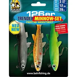 Trendex Shad Set Minnow (01)< Raubfischangeln Kunstköder|Kunstköder-Sets