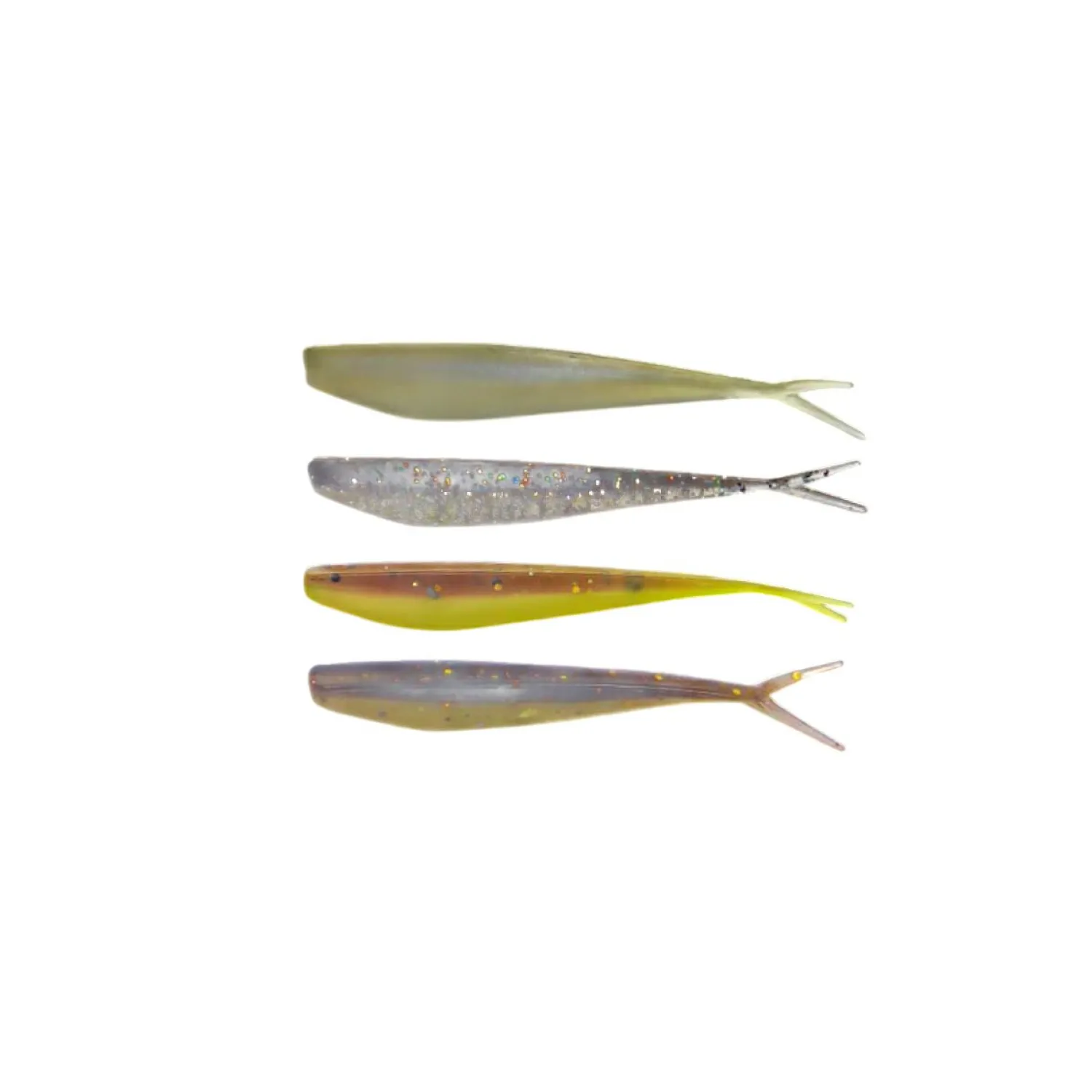 Best Split Tail (01) Gummiköder ·Gummifische & Shads