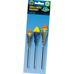 Trendex Trout-Express Forellensee-Posenset< Forellenposen|Angelposen-Sets
