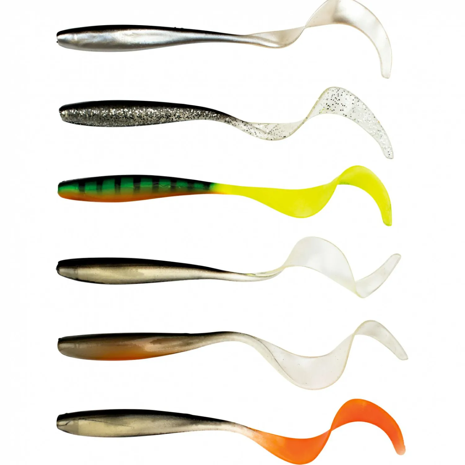 New Twister Slim Tail (03) Gummiköder ·Twister|Raubfischangeln Kunstköder