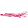 UV-aktiver Oktopus (pink/eiß) Meeresköder|Meeresköder ·Angelzubehör Norwegen