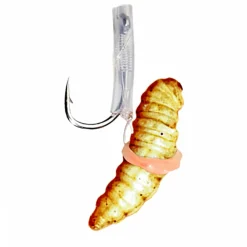 Trout Attack Angelhaken Bienenmaden Hair Rigs< Angelhaken|Forellenangeln-Zubehör