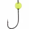 Trout Attack Angelhaken Collector mit Tungsten Kopf (gelb)< Angelhaken|Forellenangeln-Zubehör