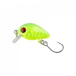Hot Crankbait Trout Crank (Neon-Gelb) Forellen-Kunstköder|Wobbler