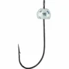 Haken mit Tungsten Kopf (Silber) Angelhaken|Forellenangeln-Zubehör