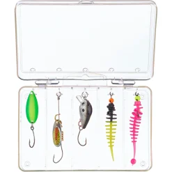 Trout Attack Kunstköder-Sets (Sonniger Himmel/Trübes Wasser)< Forellen-Kunstköder