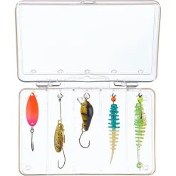 Trout Attack Kunstköder-Sets (Bedeckter Himmel/Klares Wasser)< Forellen-Kunstköder