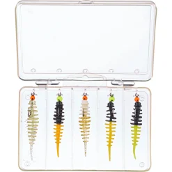 Trout Attack Ready to Fish Sets (Sonniger Himmel/Trübes Wasser)< Forellen-Kunstköder