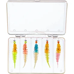 Online Ready to Fish Sets (Bedeckter Himmel/Trübes Wasser) Forellen-Kunstköder