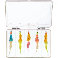 Trout Attack Ready to Fish Sets (Bedeckter Himmel/Klares Wasser)< Forellen-Kunstköder