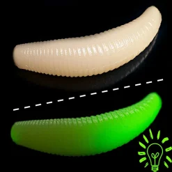 Trout Jara Weichplastikköder Bruchi (033, Garlic, Bubblegum)< Gummiköder ·Sonstige Weichplastikköder|Forellen-Kunstköder