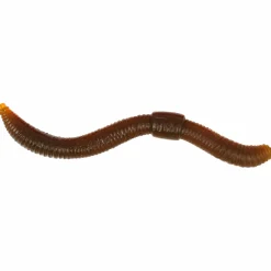 TroutMaster Dendrobaena 80 (natural)< Raubfischangeln Kunstköder|Gummiköder ·Gummimaden & Gummiwürmer