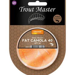 Best Fat Camola (Orange) Forellen-Kunstköder