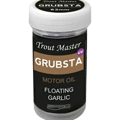 TroutMaster Grubsta (Motor Oil)< Forellen-Kunstköder